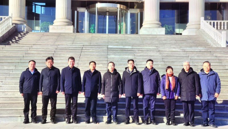 大禹动态| 中国水利学会理事长周学文、天津市副市长王宝雨一行莅临大禹节水集团考察交流