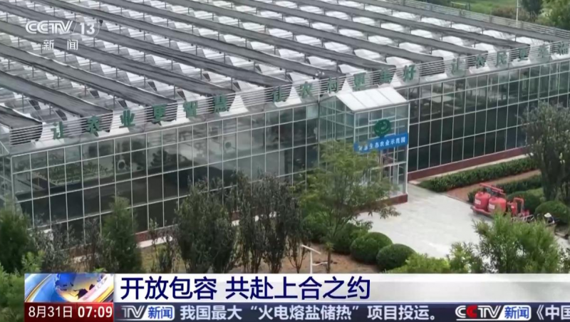 央视聚焦| 大禹节水“智慧灌溉”技术惠及“上合大家庭”