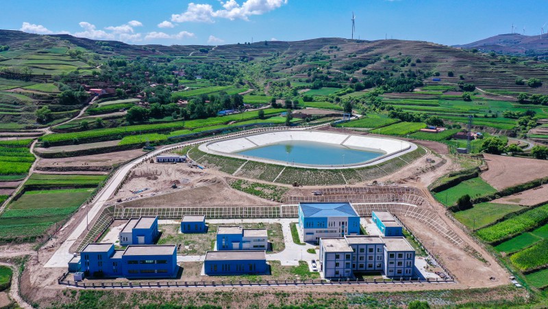 大禹节水从西北荒漠到全球水网的合规之路