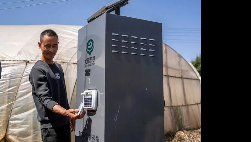 媒体聚焦｜新华社&学习强国点赞大禹运营优势，从“抽水浇地”到“刷卡灌溉”