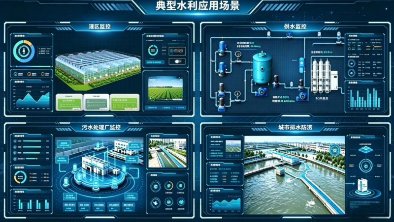 慧图科技组态图破解水利管控四大痛点，轻量化+高兼容，好用又省心